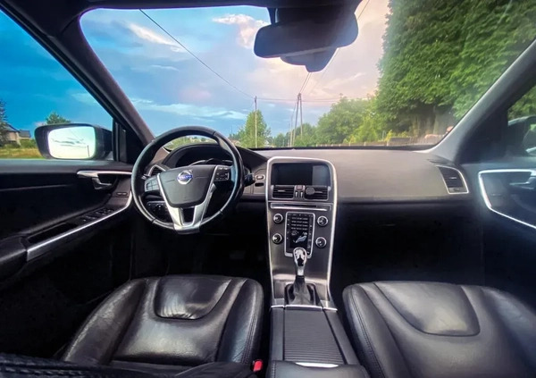 Volvo XC 60 cena 65000 przebieg: 254000, rok produkcji 2013 z Tychy małe 79